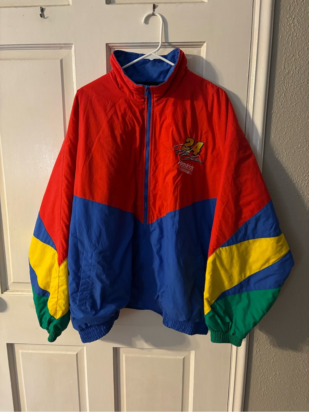 Competitors View Jeff Gordon #24 NASCAR Colorblick Jacket CL